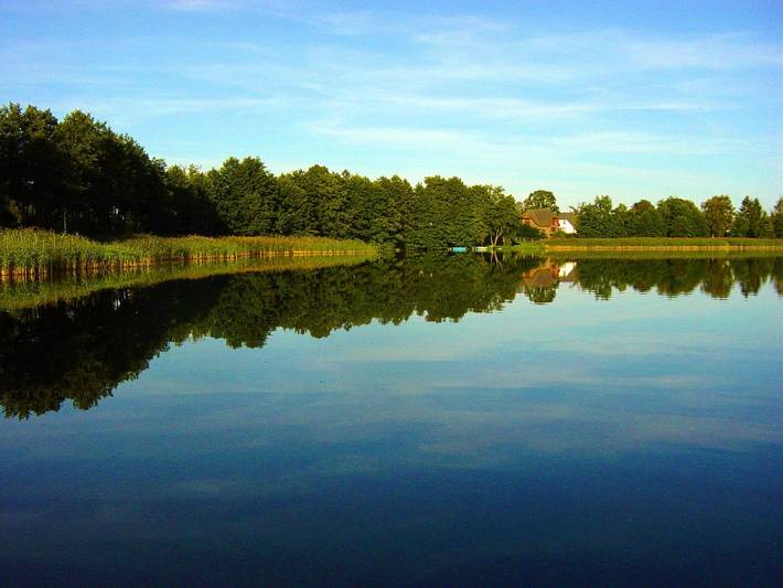 Camping für 4 Personen, mit Garten, mit Haustier in Mecklenburgische Seenplatte - 2