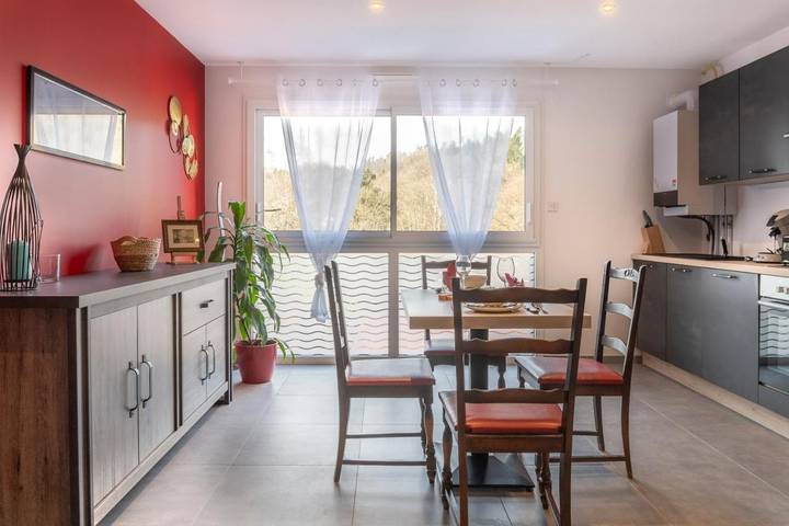 Location de vacances pour 4 personnes, avec Vue à Docelles