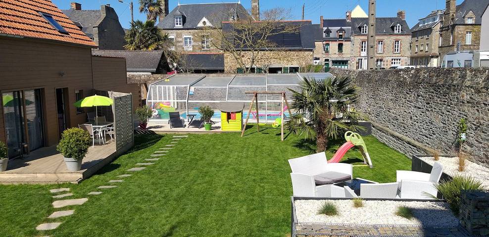 Chambre d’hôte pour 2 personnes, avec piscine et jardin à Pontorson - 2