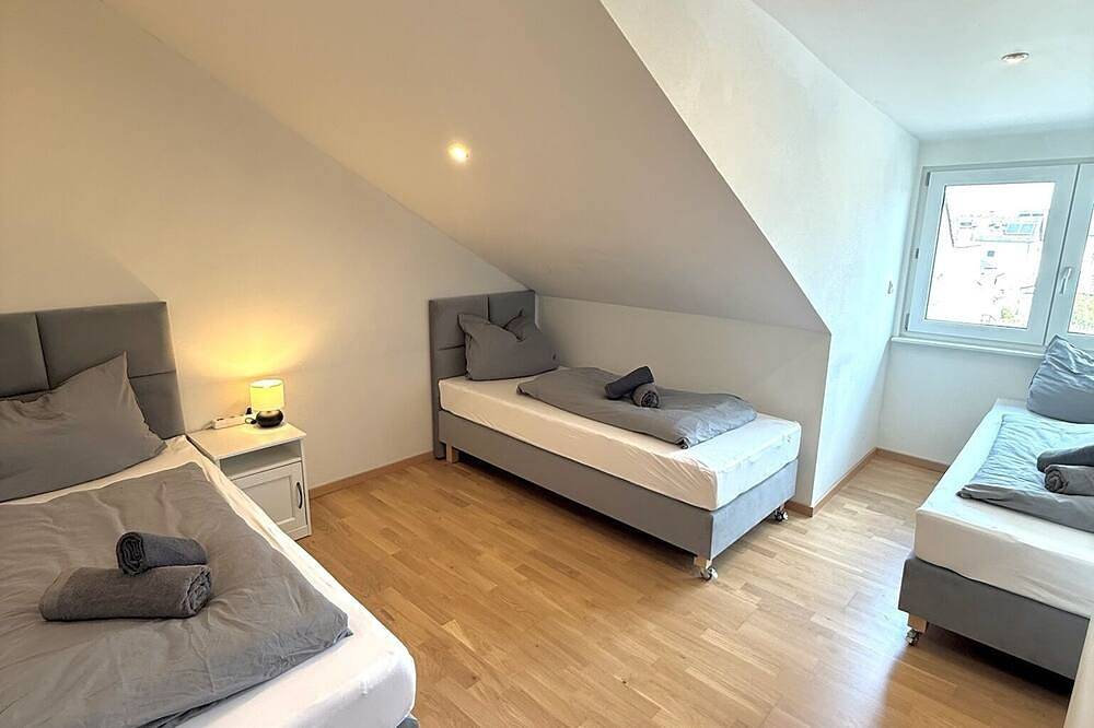 Ganze Wohnung, Modern Flat | Waschmasch., Fußbodenheiz., Regendusche in Karlsruhe, Rheinebene