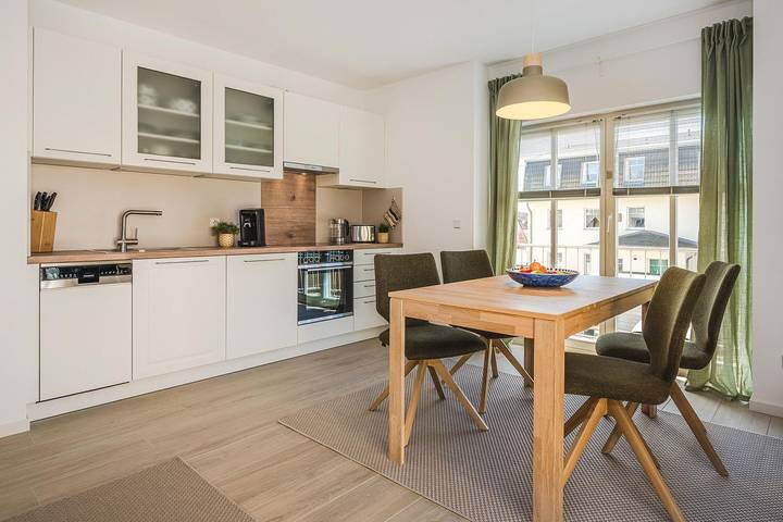 Ganze Wohnung, Domizil Goethestraße 08 - ruhige strandnahe Lage in Drei Kaiserbäder, Heringsdorf