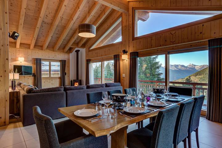 Chalet Joli in La Tzoumaz, Riddes