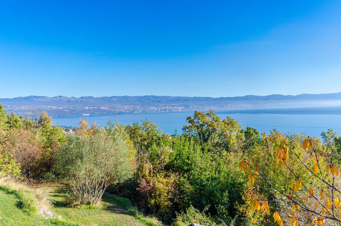 House Cvetko in Lovran, Opatija Riviera