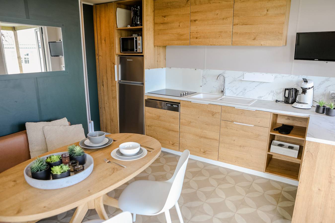 Kortgene (Blue Green Holidays) — Chalet (4 persoons) op 5* camping de Paardekreek 165 in Kortgene, Niederländische Nordsee