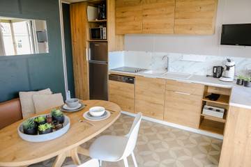 Ferienhaus für 4 Personen, mit Terrasse und Balkon/Terrasse in Kortgene