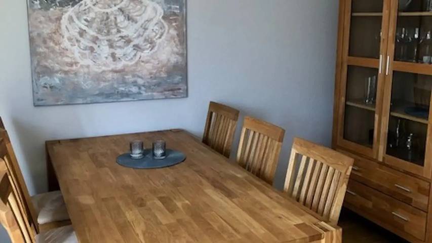 Ferienhaus für 6 Personen, mit Garten in Burgstaaken - 3