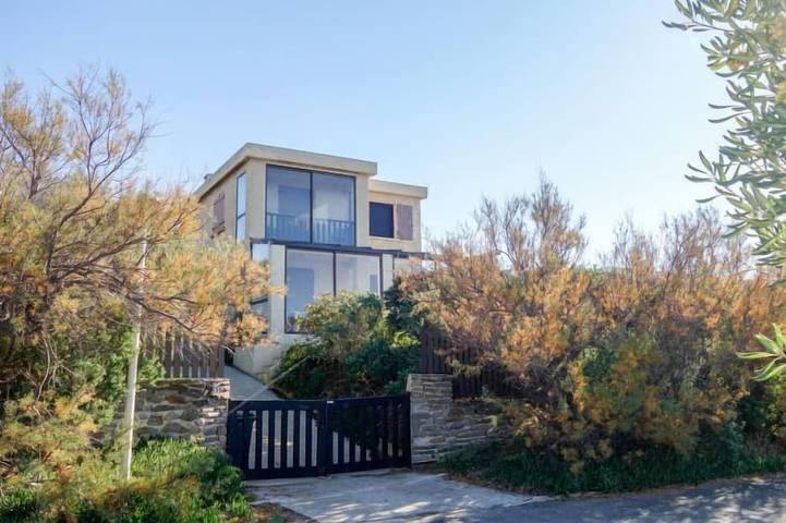 Location de vacances pour 6 personnes, avec jardin, animaux acceptés dans Plage Du Rayolet