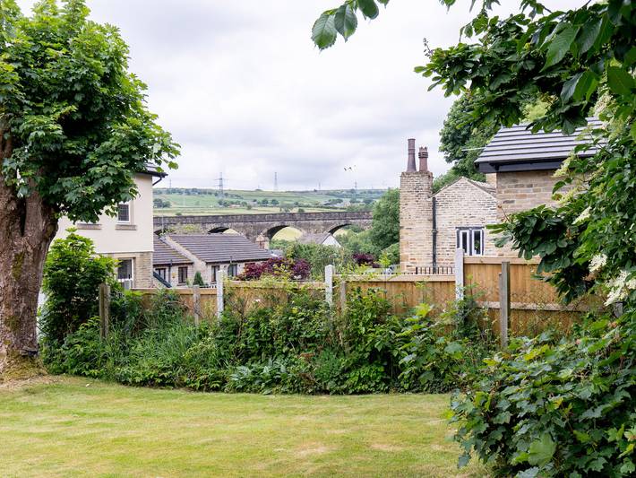 Casa rural para 3 personas con jardín in Bradford, Yorkshire del Oeste