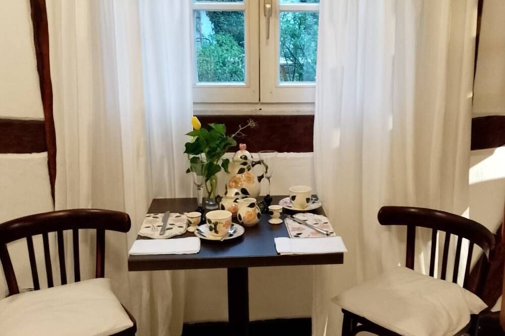 Ganze Wohnung, Romantisches Fachwerkhaus im Weserbergland in Bodenwerder, Weserbergland