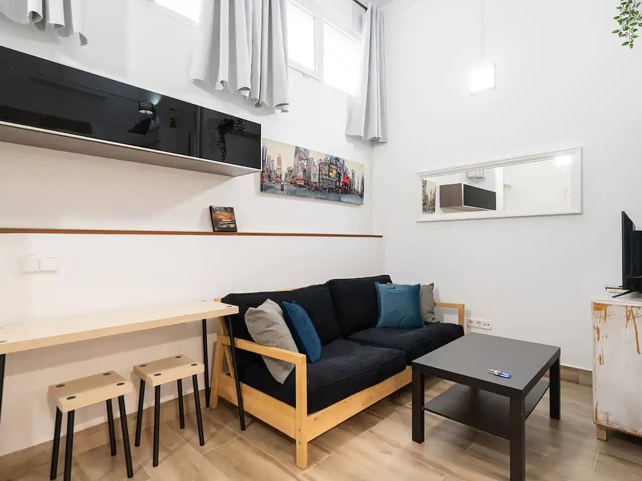 Estudio entero, Parque de la Emperatriz Ii - Estudio para 2 personas in Madrid, Provincia de Madrid