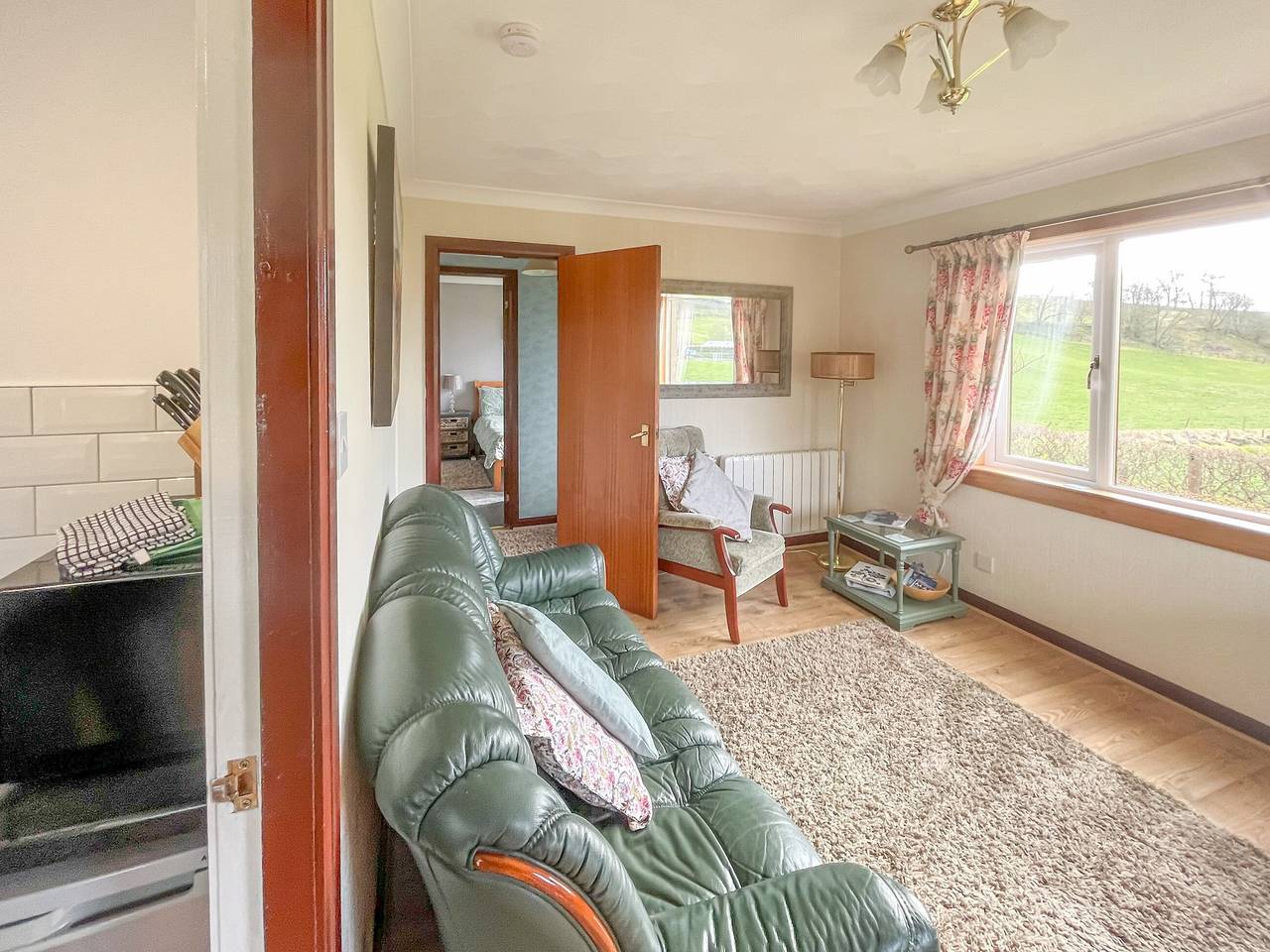 Gean Cottage in Perthshire