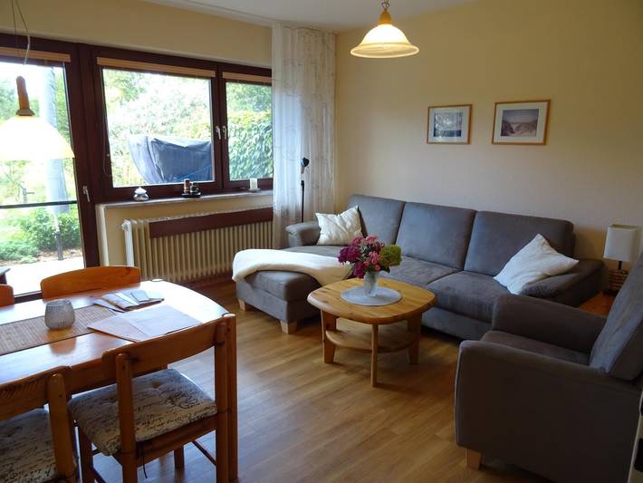 Ferienwohnung für 3 Personen, mit Garten und Ausblick sowie Balkon in St. Peter-Ording - 4