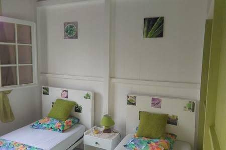 Chambre d’hôte pour 4 personnes, avec terrasse ainsi que jardin et vue à Petit-Bourg - 4