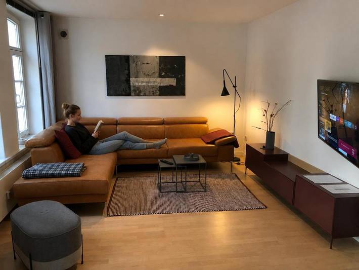 Ferienwohnung für 5 Personen, mit Ausblick in Lemgo