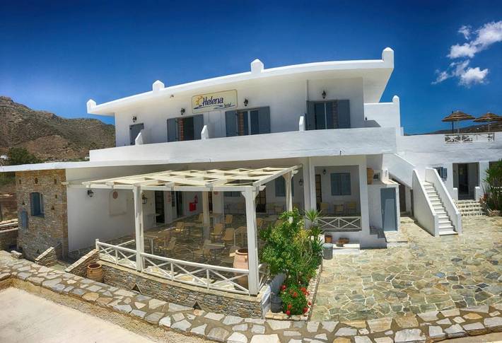 Appart’hôtel pour 2 personnes, avec balcon et vue