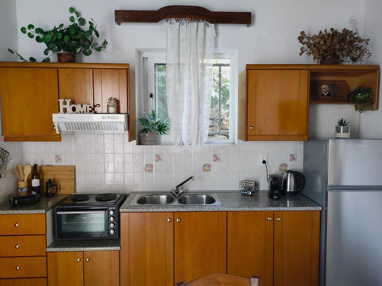 Apartamento entero, Apartamento 'Casa Mouliana' con vistas a la montaña, Wi-Fi y aire acondicionado in Lasithi