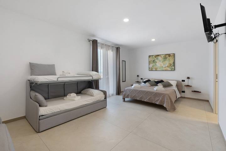B&B für 8 Personen, mit Balkon auf Sizilien