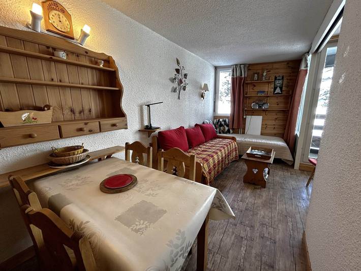 Gîte pour 4 personnes, avec balcon dans Office De Tourisme Les Menuires - 3