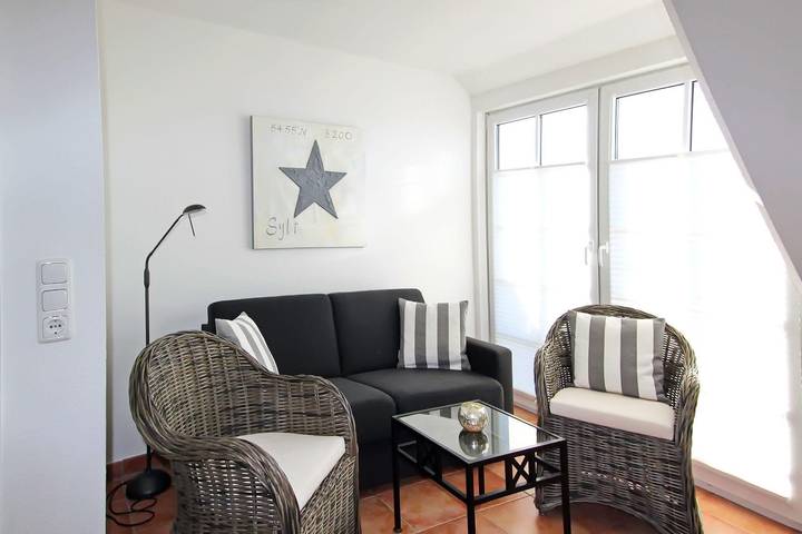 Ferienwohnung für 2 Personen, mit Balkon - 1