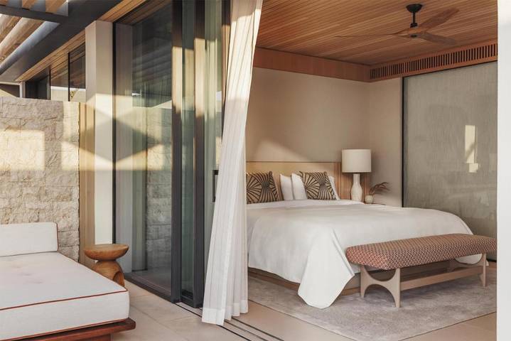 Hôtel pour 2 personnes, avec bassin pour enfant et vue ainsi que jardin et piscine