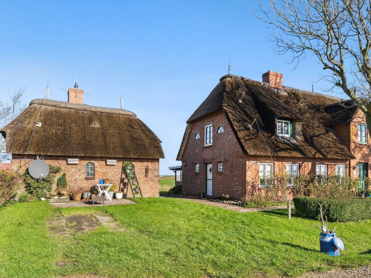 Mit Terrasse in Pellworm, Nordseeküste
