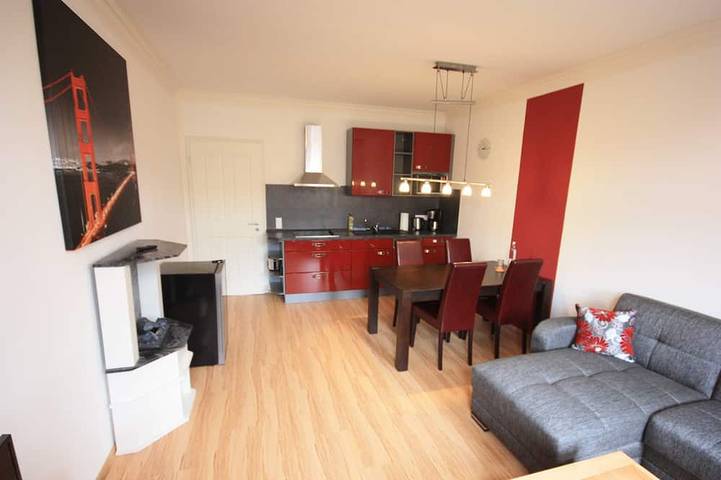 Apartmenthotel für 4 Personen, mit Garten in Leipzig