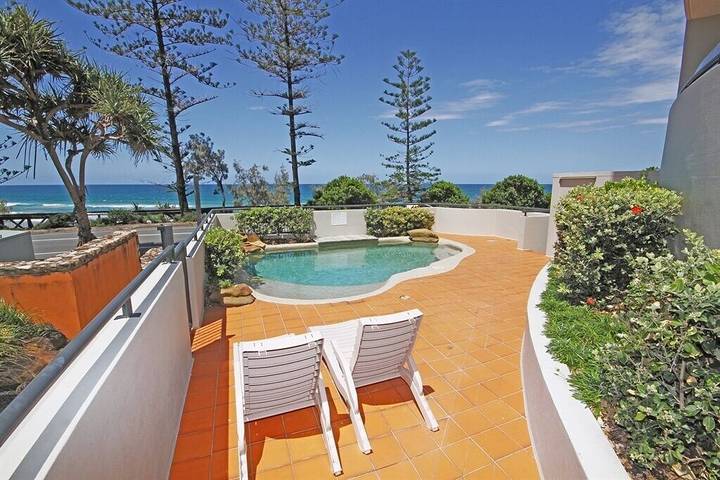 Holiday rental for 6 people, with pool and balcony in Coolum Beach