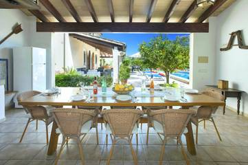Villa in Pollença, Serra de Tramuntana für 8 