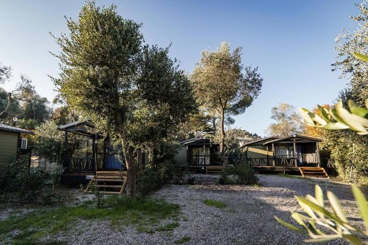 Camping pour 5 personnes, avec jardin dans Ligurie - 2