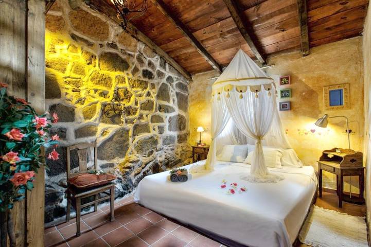Casa rural para 2 personas, con Terraza y Jardín además de Piscina y Vistas en San Miguel de Abona