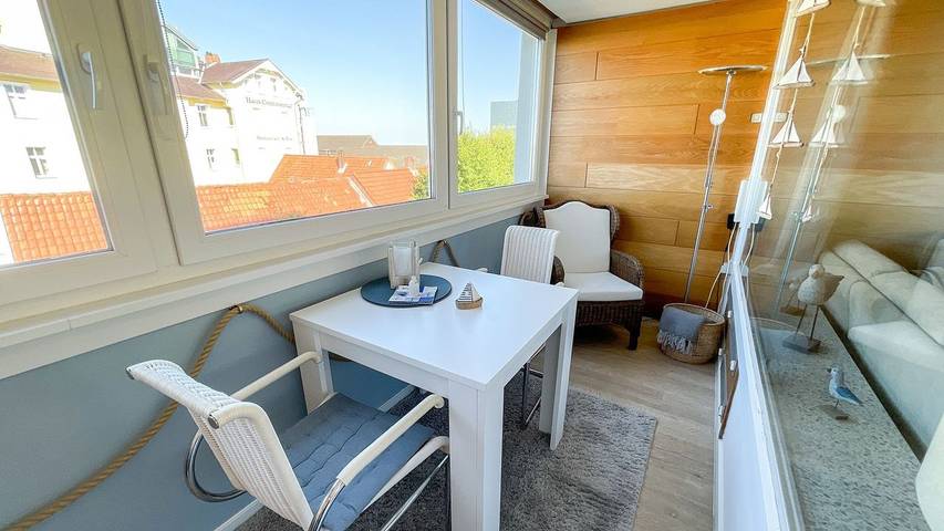 Ferienwohnung für 2 Personen, mit Balkon, mit Haustier in Alte Liebe (Cuxhaven) - 3