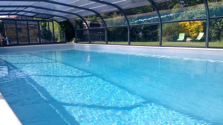 Gîte pour 5 personnes, avec piscine ainsi que terrasse et jardin en Loire-Atlantique - 4