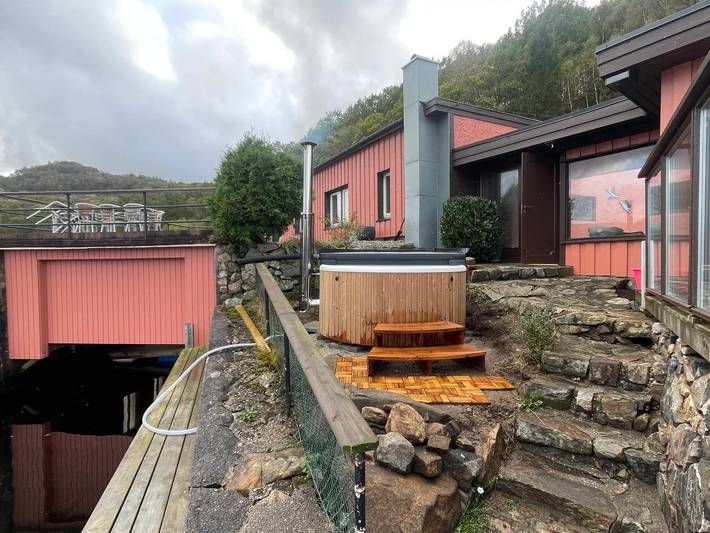 7 Personen Ferienhaus in Farsund in Farsund
