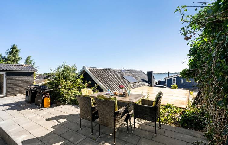 Ferienhaus für 6 Personen mit Terrasse in Munkebo, Kerteminde und Umgebung