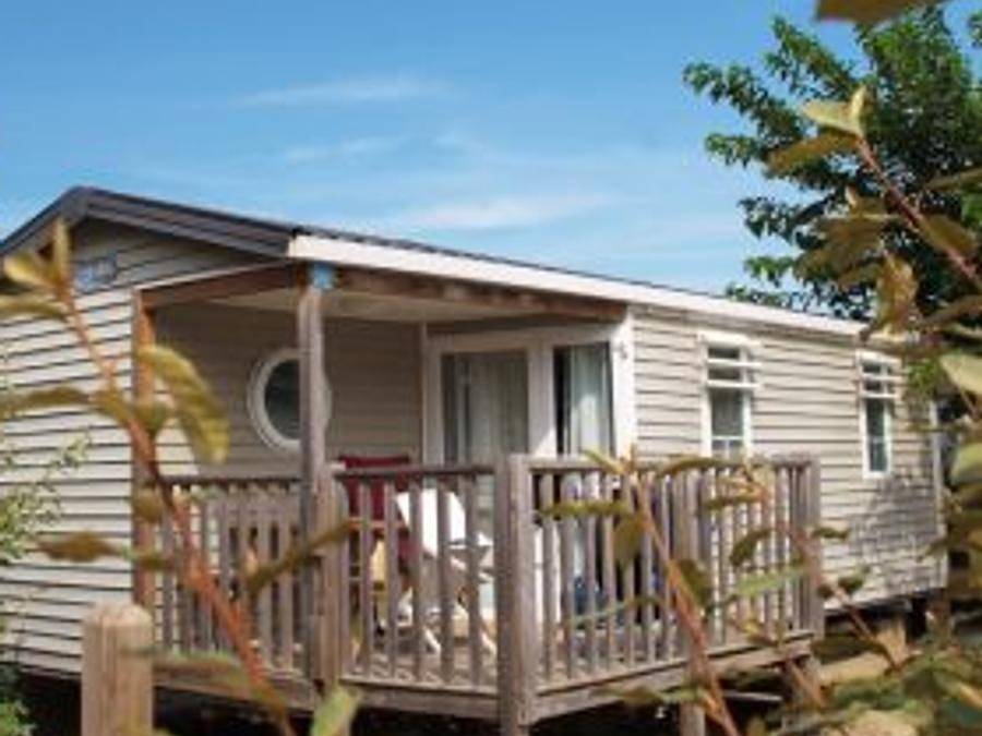 Camping l'Arlésienne - Mobilhome 6 personnes - Confort Azur 2 Chambres (4 Adultes maxi + 2 Enfants de - 18 ans) in Arles, Région d'Arles