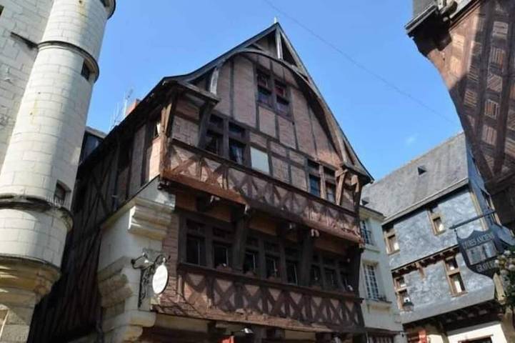Location de vacances pour 6 personnes à Chinon