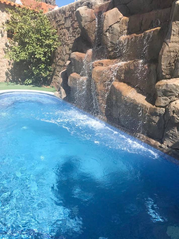 Casa rural para 4 personas, con Terraza además de Jardín y Piscina en Fataga
