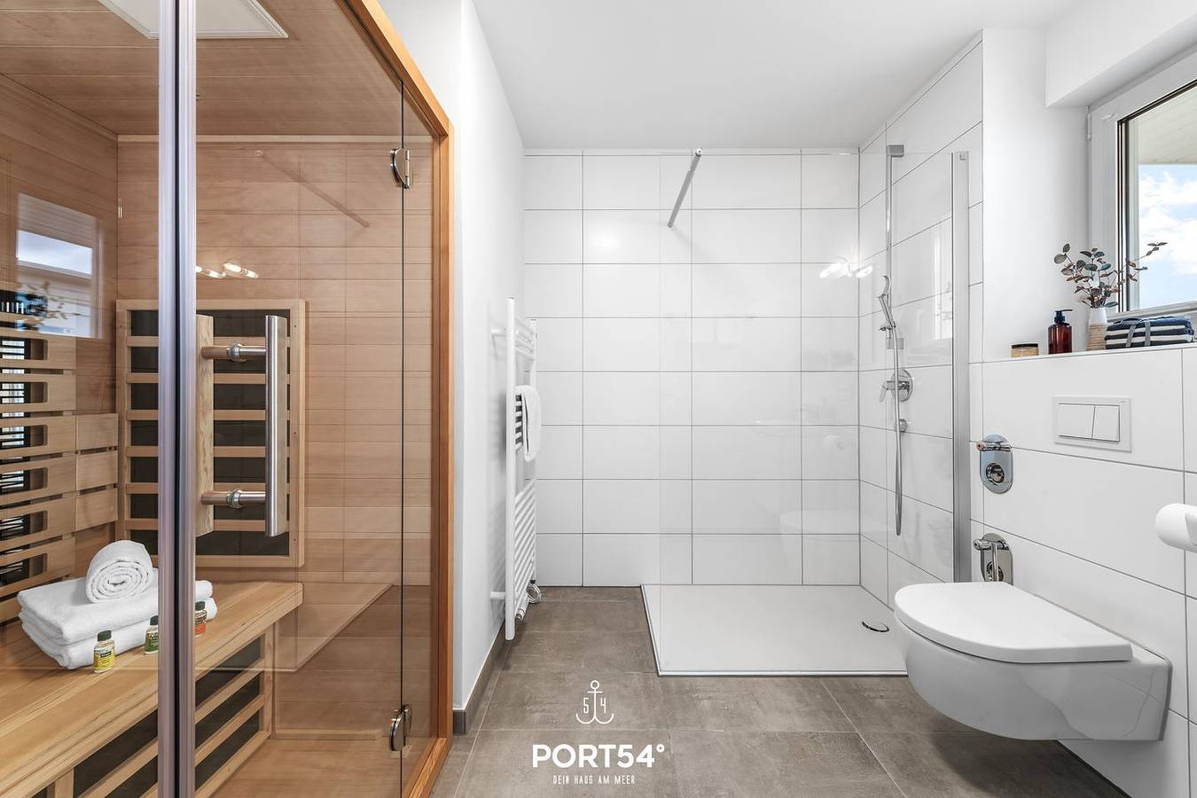 Ganze Wohnung, Selkie - Eg, Infrarot-Sauna, Fußbodenheizung, Terrasse, Dusche, E-Ladesäule in Olpenitz, Kappeln