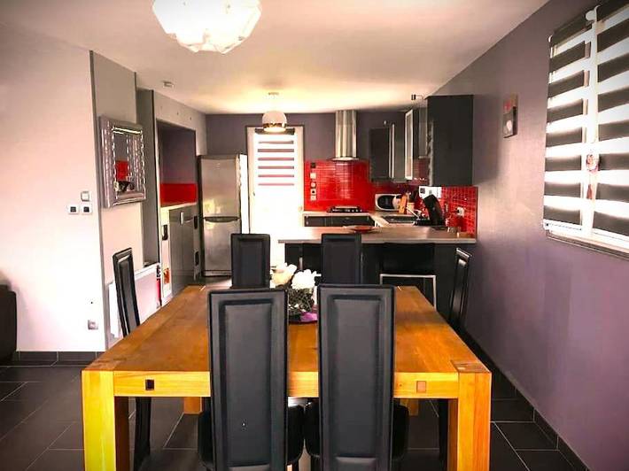 Location de vacances pour 6 personnes, avec jardin et vue à Hirel - 3