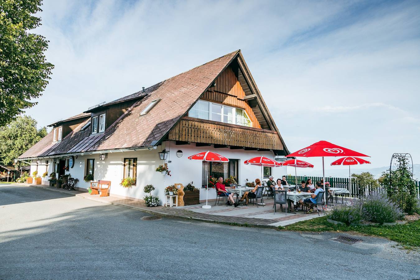 Vakantiehuis 'Connyhaus St Oswald Ob Eibiswald' met prive terras, Wi-Fi en airconditioning, foto 13