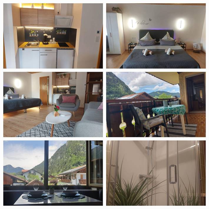 Ferienwohnung für 4 Personen, mit Garten und Terrasse in Pfronten - 3