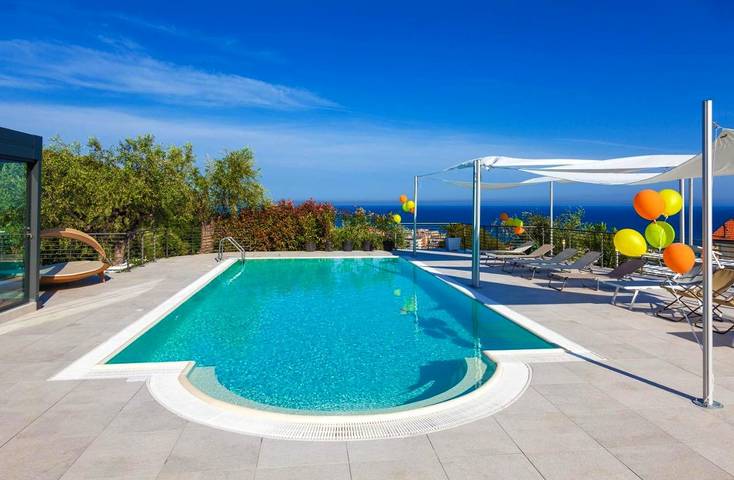 Ferienwohnung für 4 Personen, mit Balkon und Whirlpool sowie Terrasse und Garten in Diano Marina Gemeinde - 2