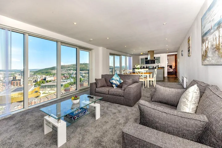 Apartamento de vacaciones para 6 personas, con vistas - 1