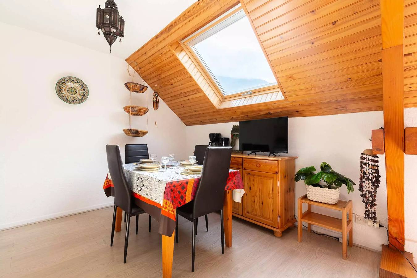 Ganze Wohnung, Ferienwohnung 4 Personen Saint Lary Dorf in Saint-Lary-Soulan, Nationalpark Pyrenäen