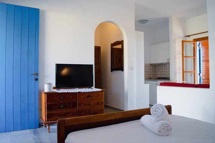 Location de vacances pour 5 personnes, avec terrasse, adapté aux familles dans Naxos - 4