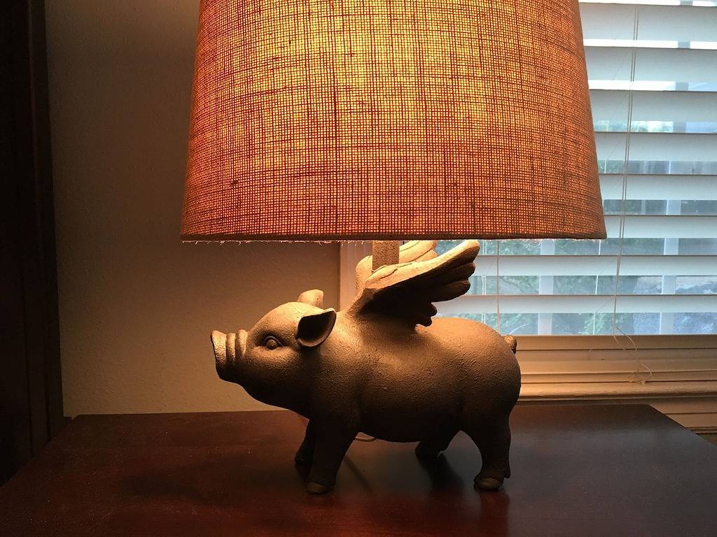 Das Bauernhaus in Tech Terrrace in Lubbock, Lubbock County