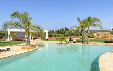 Finca in Santa Eulària des Riu, Ibiza Osten für 8 