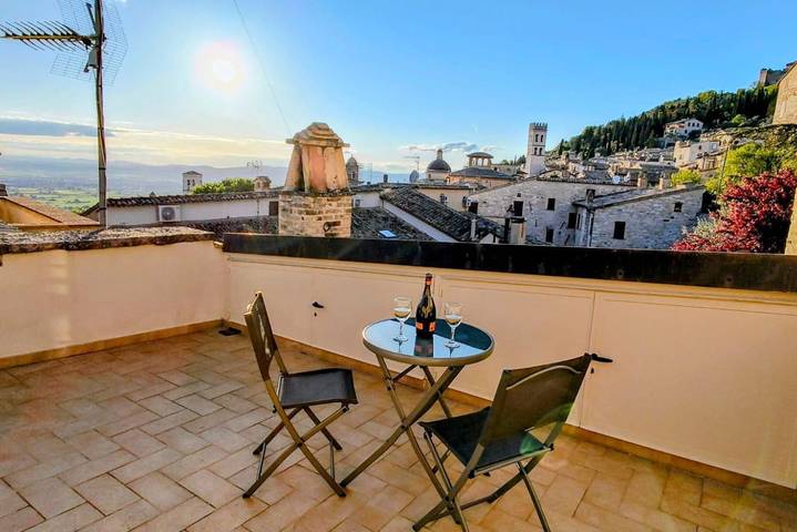 Appartamento per 6 persone ad Assisi