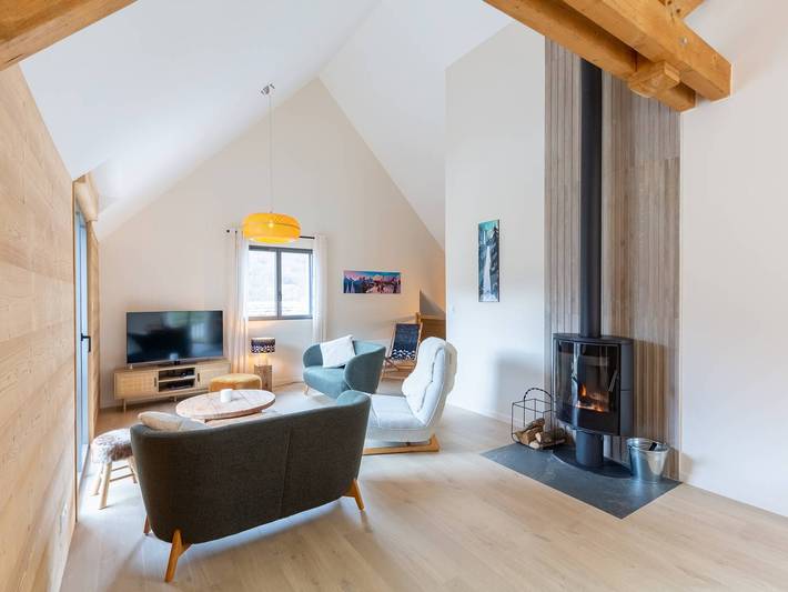 Location de vacances pour 8 personnes, avec balcon et jardin à Armenteule - 3