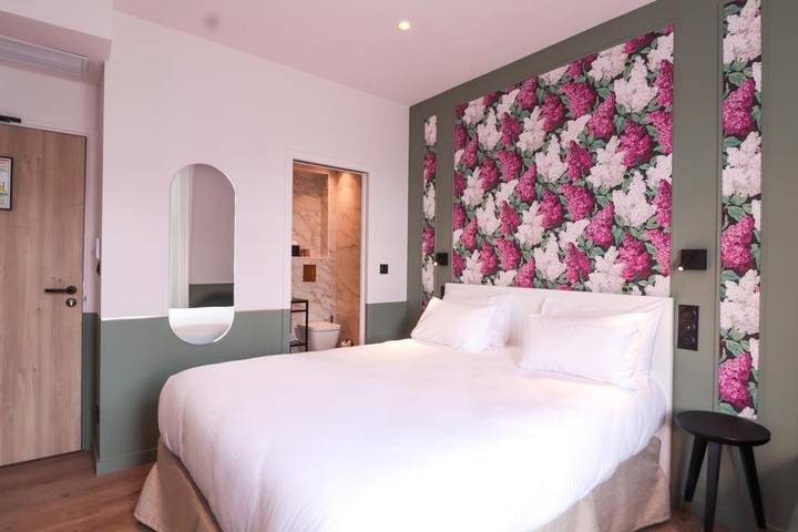 Hôtel pour 4 personnes, avec vue, animaux acceptés dans Gare De Lille Flandres - 4